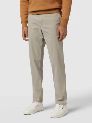 Spodnie w jednolitym kolorze model ‘LUPUS’ Mmx