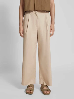 Spodnie w jednolitym kolorze model ‘PERSEPHONE’ Ivy Oak