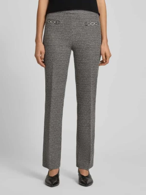 Spodnie w kant model ‘Editta’ STEHMANN