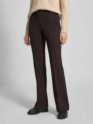 Spodnie w kant model ‘FARAH’ CAMBIO