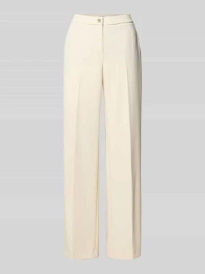 Spodnie w kant model ‘Hillda’ STEHMANN