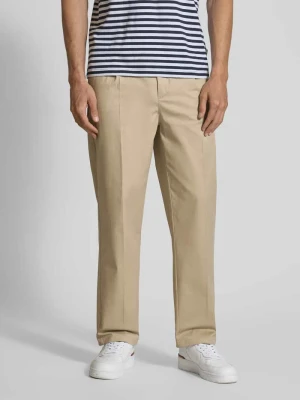 Spodnie w kant model ‘PIERCE’ casual friday