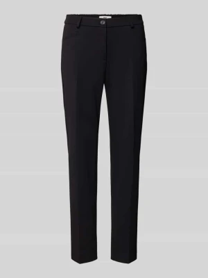 Spodnie w kant z elastycznym pasem model ‘MARON’ BRAX