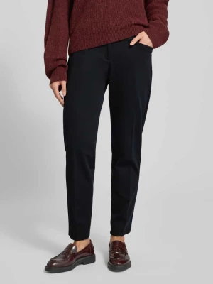 Spodnie w kant z elastycznym pasem model ‘MARON’ BRAX