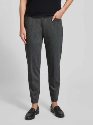 Spodnie w kant z elastycznym pasem model ‘MARON’ BRAX