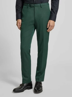 Spodnie w kant z kieszeniami z tyłu MCNEAL