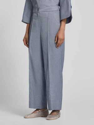 Spodnie w kant z mieszanki wiskozy More