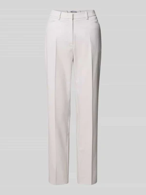 Spodnie w kant z wpuszczanymi kieszeniami MORE & MORE