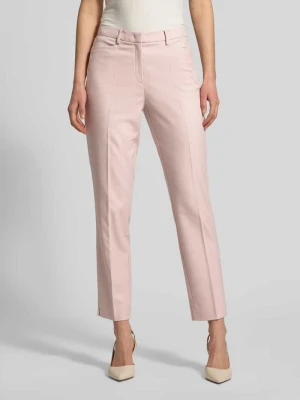 Spodnie w kant z wpuszczanymi kieszeniami MORE & MORE