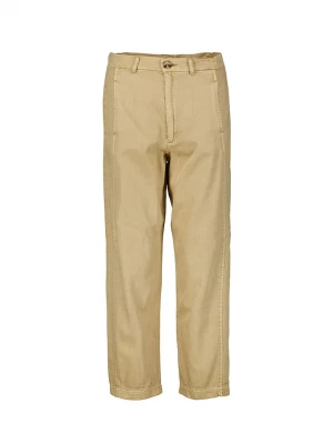 Garcia Spodnie w kolorze beżowym rozmiar: XS