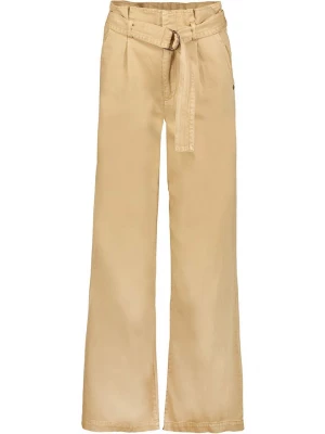Garcia Spodnie w kolorze beżowym rozmiar: L