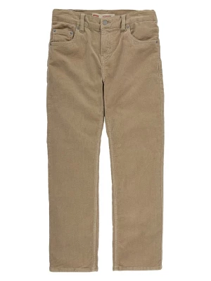 Levi's Kids Spodnie w kolorze beżowym rozmiar: 152