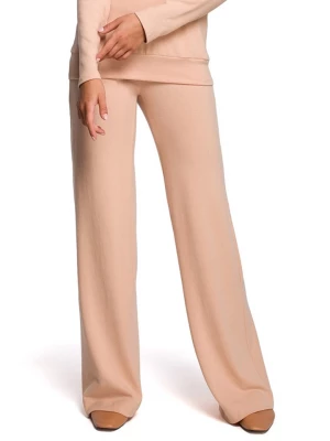 Stylove Spodnie w kolorze beżowym rozmiar: L