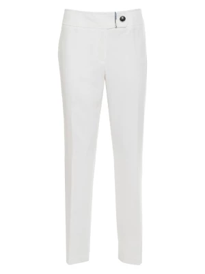 Calvin Klein Spodnie w kolorze białym rozmiar: 44