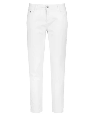 Eight2Nine Spodnie w kolorze białym rozmiar: M