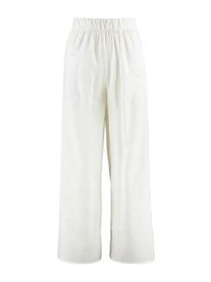 trendyol Spodnie w kolorze białym rozmiar: 36