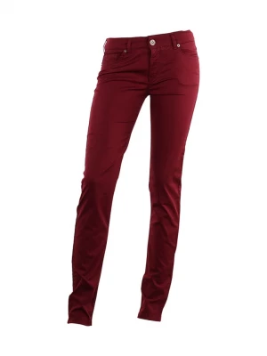 Galvanni Spodnie w kolorze bordowym rozmiar: 40
