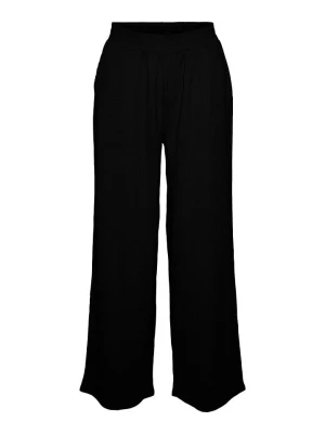 Pieces Spodnie w kolorze czarnym rozmiar: M