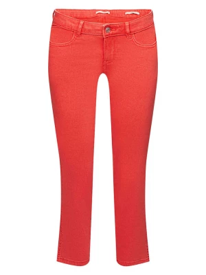 ESPRIT Spodnie w kolorze czerwonym rozmiar: W29/L28