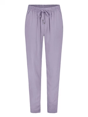 Sublevel Spodnie w kolorze fioletowym rozmiar: L