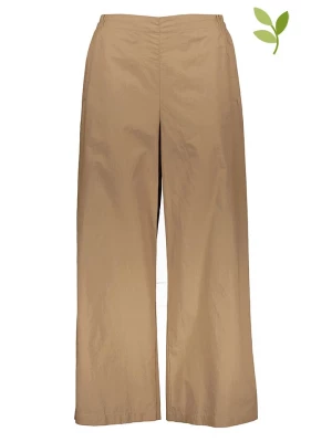 Marc O'Polo Spodnie w kolorze jasnobrązowym rozmiar: 34