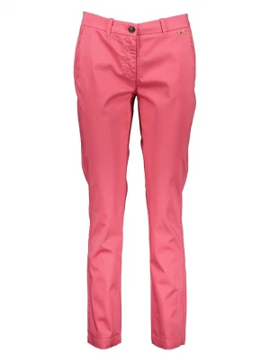 Luis Trenker Spodnie w kolorze jasnoróżowym rozmiar: 42