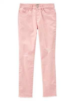 OshKosh Spodnie w kolorze jasnoróżowym rozmiar: 110