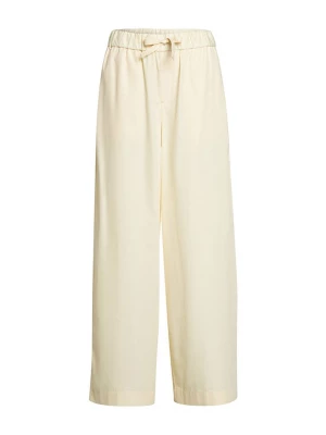 IVY & OAK Spodnie w kolorze jasnożółtym rozmiar: 36