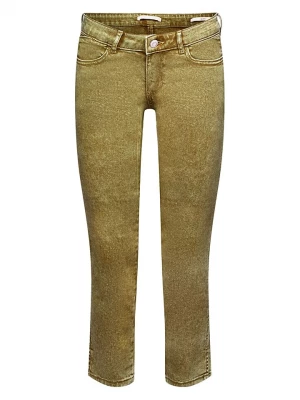 ESPRIT Spodnie w kolorze khaki rozmiar: W28/L28