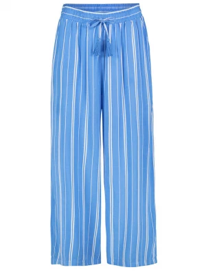 Sublevel Spodnie w kolorze niebiesko-białym rozmiar: XS
