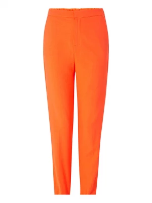 Rich & Royal Spodnie w kolorze pomarańczowym rozmiar: 36