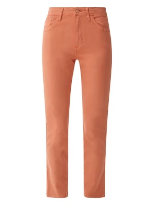 S.OLIVER RED LABEL Spodnie w kolorze pomarańczowym rozmiar: 36/L30