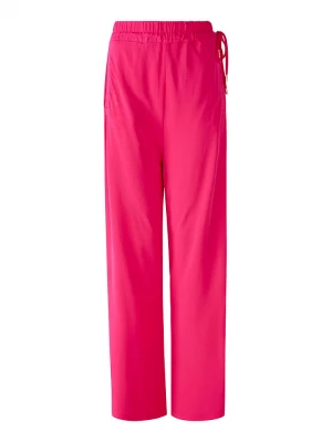 Oui Spodnie w kolorze różowym rozmiar: 40