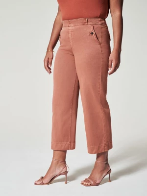 Spanx Spodnie w kolorze szaroróżowym rozmiar: XL
