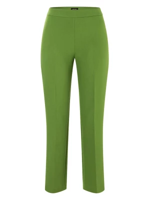 More & More Spodnie w kolorze zielonym rozmiar: 40
