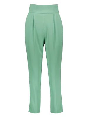 Pinko Spodnie w kolorze zielonym rozmiar: 32