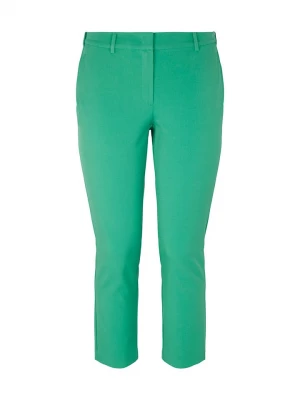 Tom Tailor Spodnie w kolorze zielonym rozmiar: 54/L28