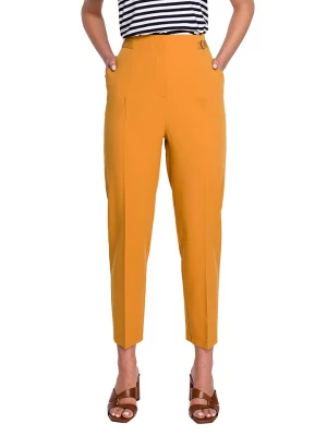 Stylove Spodnie w kolorze żółtym rozmiar: XXL