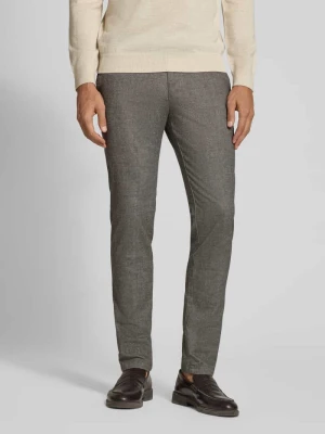 Spodnie w kroju modern fit z kieszeniami bocznymi Bugatti Jasnoszary
