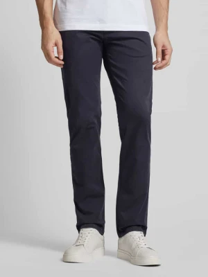 Spodnie w kroju regular fit, w stylu 5‑kieszeniowym Christian Berg Men