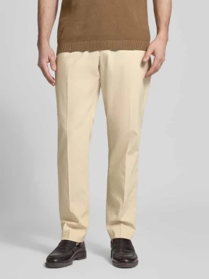 Spodnie w kroju regular fit z kantami model 'LUIS' Antony Morato