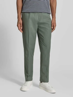 Spodnie w kroju regular fit z kantami model 'LUIS' Antony Morato