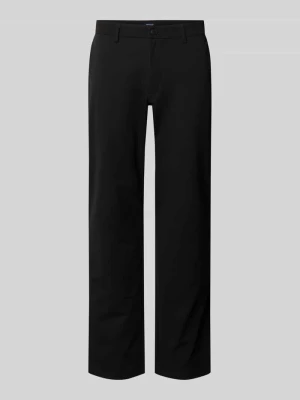 Spodnie w kroju slim fit z kieszeniami z tyłu MCNEAL