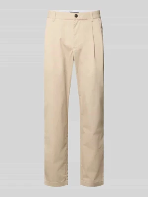 Spodnie w kroju tapered fit z tylnymi kieszeniami MCNEAL