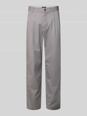 Spodnie w kroju tapered fit z tylnymi kieszeniami MCNEAL