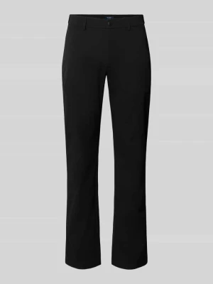Spodnie w kroju tapered fit z tylnymi kieszeniami MCNEAL