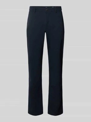 Spodnie w kroju tapered fit z tylnymi kieszeniami MCNEAL