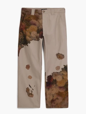 Spodnie w kwiaty Desigual