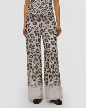 Spodnie W Panterkę Damskie Sportalm