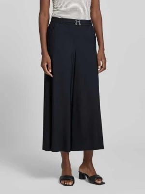 Spodnie w skróconym kroju z pasek Model 'Pia' MAC